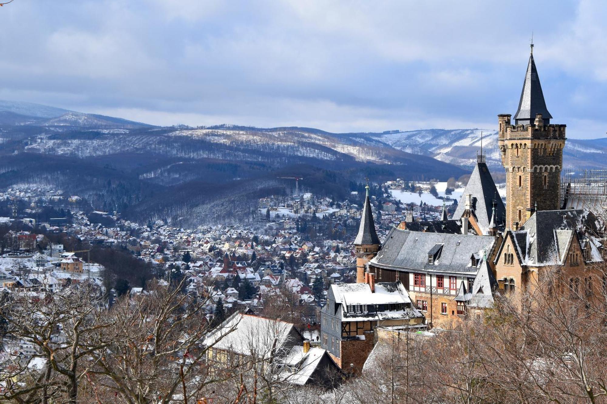 Atelier Wolkenschloss Wernigerode Buitenkant foto