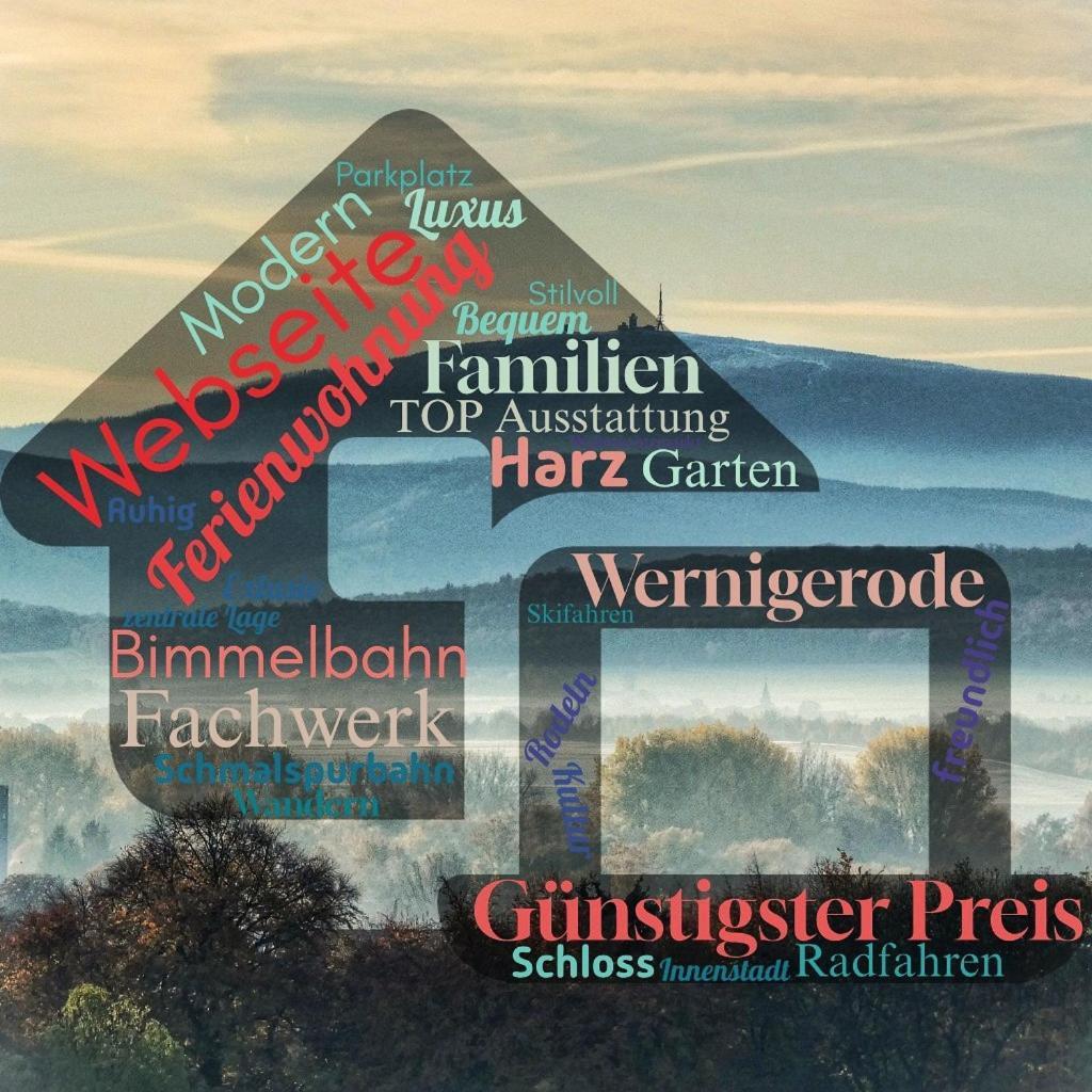 Atelier Wolkenschloss Wernigerode Buitenkant foto
